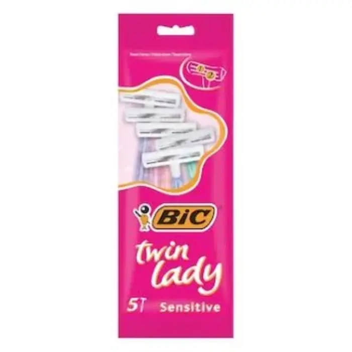 Bic Twin Lady Sensitive Card Pack